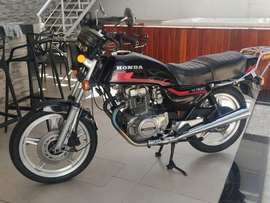 HONDA-CB 400 HONDA-CB 400-1983