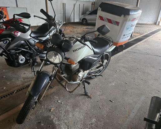 HONDA-CG 125 CARGO KS-2012