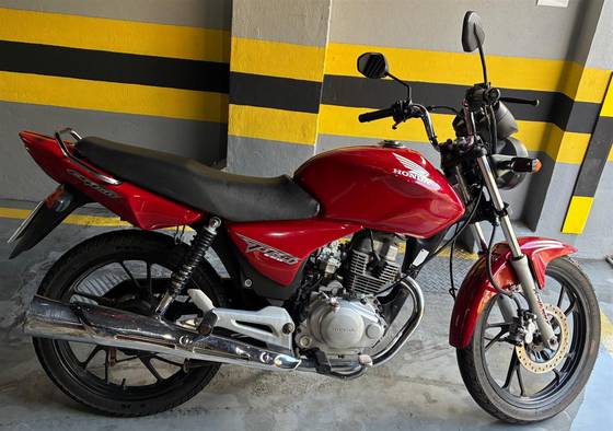 HONDA CG 150 TITAN ESD 