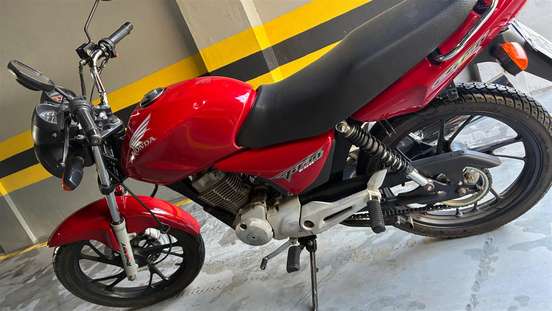 HONDA-CG 150 TITAN ESD-2007