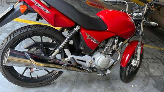 HONDA-CG 150 TITAN ESD-2007