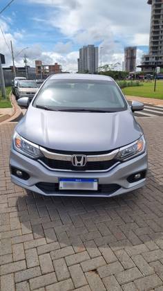 HONDA CITY 1.5 LX 16V FLEX 4P AUTOMÁTICO