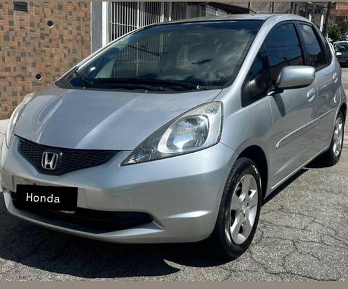 HONDA FIT 1.4 LXL 16V FLEX 4P AUTOMÁTICO