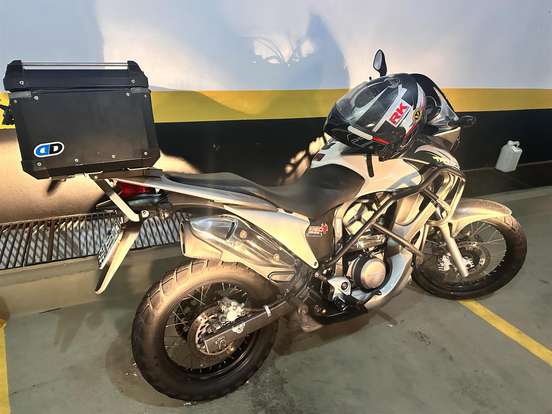 HONDA-XL 700V TRANSALP-2014