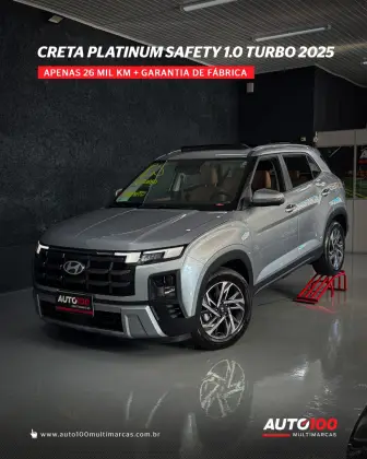HYUNDAI CRETA 1.0 TGDI FLEX PLATINUM SAFETY AUTOMÁTICO