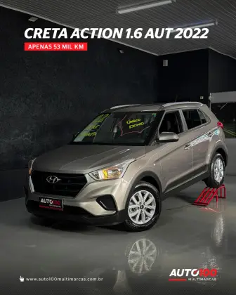 HYUNDAI CRETA 1.6 16V FLEX ACTION AUTOMÁTICO