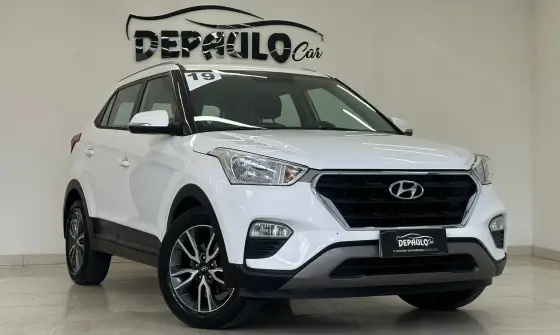 HYUNDAI CRETA 1.6 16V FLEX PULSE PLUS AUTOMÁTICO