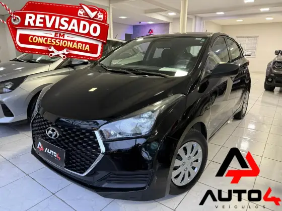 HYUNDAI HB20 1.0 UNIQUE 12V FLEX 4P MANUAL