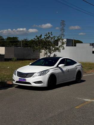 HYUNDAI AZERA 2012 3.0 MPFI GLS V6 24V GASOLINA 4P AUTOMÁTICO