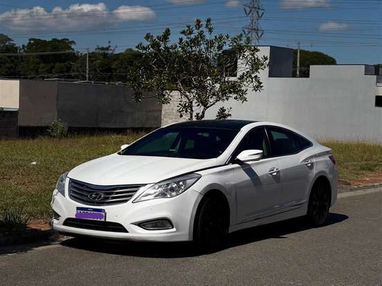 HYUNDAI-AZERA-3.0 MPFI GLS V6 24V GASOLINA 4P AUTOMÁTICO HYUNDAI-AZERA-2012