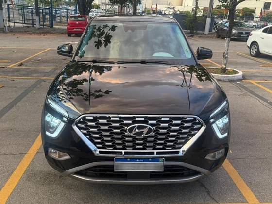 HYUNDAI CRETA 2.0 FLEX ULTIMATE AUTOMÁTICO