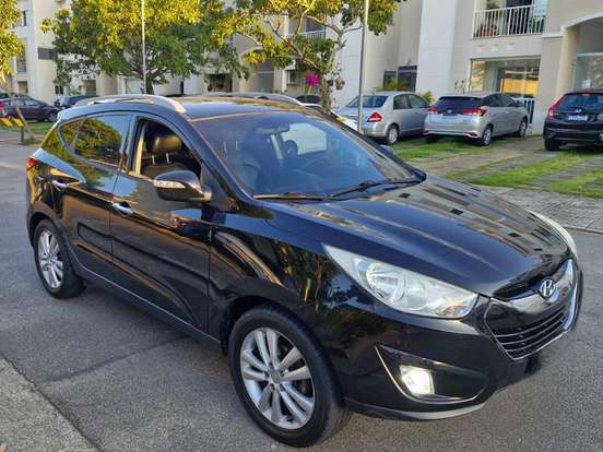 HYUNDAI-IX35-2.0 MPFI GLS 4X2 16V GASOLINA 4P AUTOMÁTICO HYUNDAI-IX35-2011
