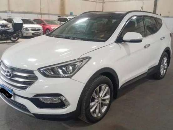 HYUNDAI-SANTA FÉ-3.3 MPFI 4X4 7 LUGARES V6 270CV GASOLINA 4P AUTOMÁTICO HYUNDAI-SANTA FÉ-2018