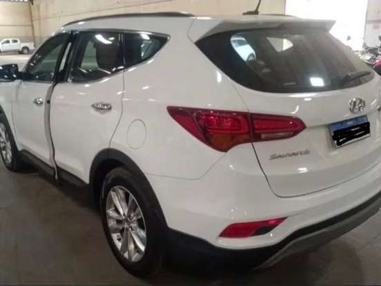 HYUNDAI-SANTA FÉ-3.3 MPFI 4X4 7 LUGARES V6 270CV GASOLINA 4P AUTOMÁTICO HYUNDAI-SANTA FÉ-2018
