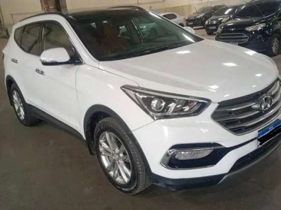 HYUNDAI-SANTA FÉ-3.3 MPFI 4X4 7 LUGARES V6 270CV GASOLINA 4P AUTOMÁTICO HYUNDAI-SANTA FÉ-2018