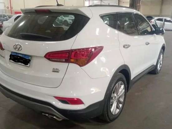 HYUNDAI-SANTA FÉ-3.3 MPFI 4X4 7 LUGARES V6 270CV GASOLINA 4P AUTOMÁTICO HYUNDAI-SANTA FÉ-2018