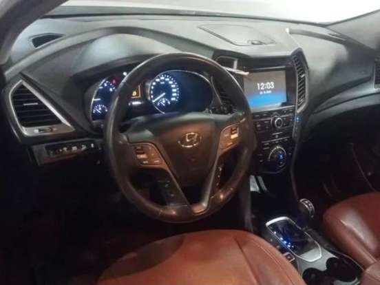 HYUNDAI-SANTA FÉ-3.3 MPFI 4X4 7 LUGARES V6 270CV GASOLINA 4P AUTOMÁTICO HYUNDAI-SANTA FÉ-2018