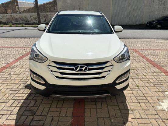 HYUNDAI-SANTA FÉ-3.3 MPFI 4X4 V6 270CV GASOLINA 4P AUTOMÁTICO HYUNDAI-SANTA FÉ-2014