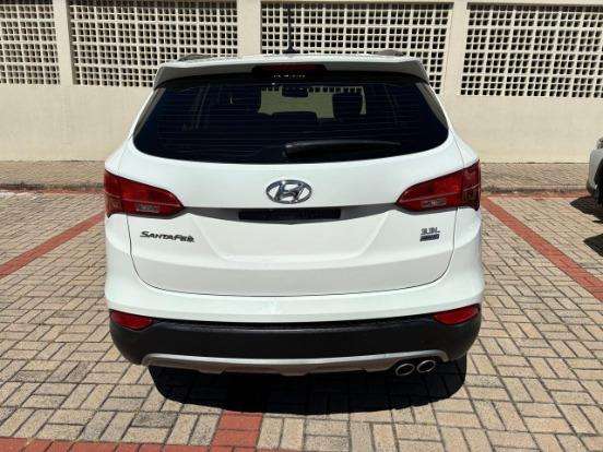 HYUNDAI-SANTA FÉ-3.3 MPFI 4X4 V6 270CV GASOLINA 4P AUTOMÁTICO HYUNDAI-SANTA FÉ-2014