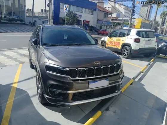 JEEP COMMANDER 1.3 T270 TURBO FLEX OVERLAND AT6 JEEP COMMANDER 1.3 T270 TURBO FLEX OVERLAND AT6