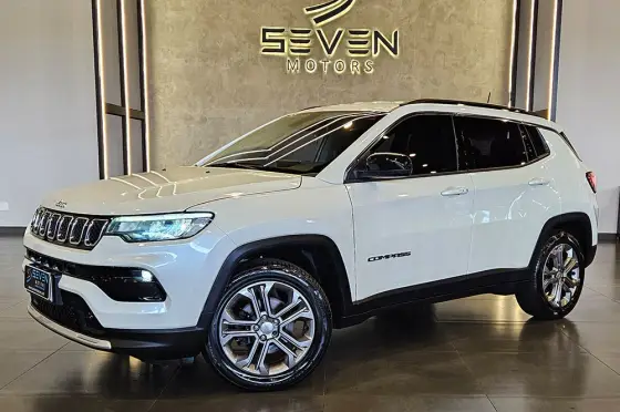 JEEP COMPASS 1.3 T270 TURBO FLEX LONGITUDE AT6 JEEP COMPASS 1.3 T270 TURBO FLEX LONGITUDE AT6