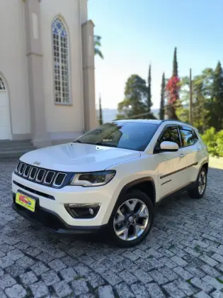 JEEP COMPASS 2.0 16V FLEX LONGITUDE AUTOMÁTICO