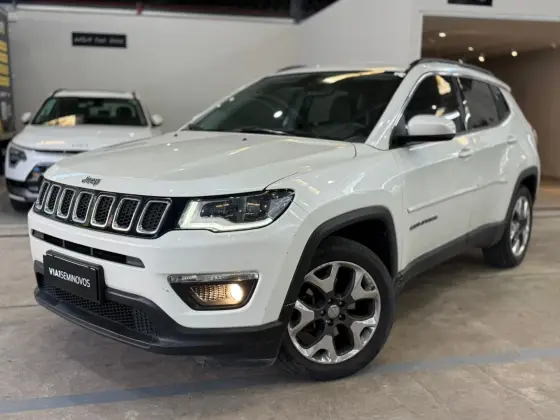 JEEP COMPASS 2.0 16V FLEX LONGITUDE AUTOMÁTICO
