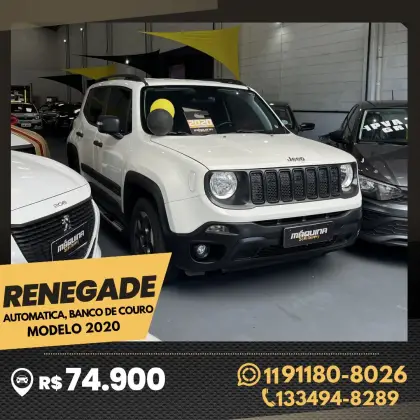 JEEP RENEGADE 1.8 16V FLEX 4P AUTOMÁTICO