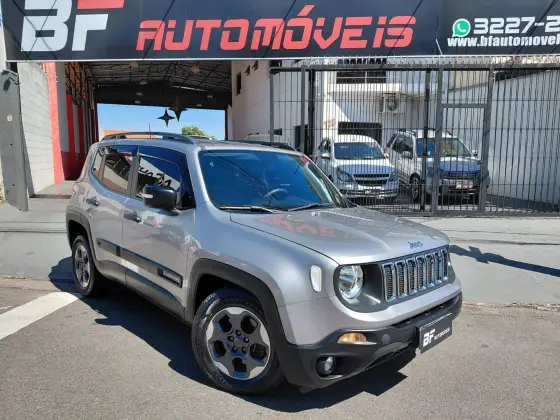 JEEP RENEGADE 1.8 16V FLEX 4P AUTOMÁTICO