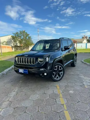 JEEP RENEGADE 1.8 16V FLEX LONGITUDE 4P AUTOMÁTICO JEEP RENEGADE 1.8 16V FLEX LONGITUDE 4P AUTOMÁTICO