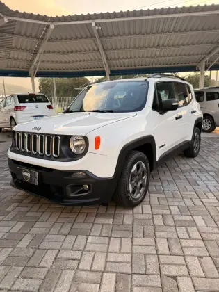 JEEP RENEGADE 1.8 16V FLEX SPORT 4P MANUAL