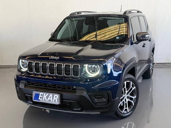 JEEP RENEGADE 1.3 T270 TURBO FLEX LONGITUDE AT6