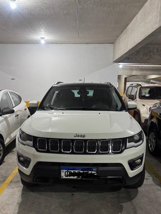 JEEP COMPASS 2.0 16V DIESEL LONGITUDE 4X4 AUTOMÁTICO