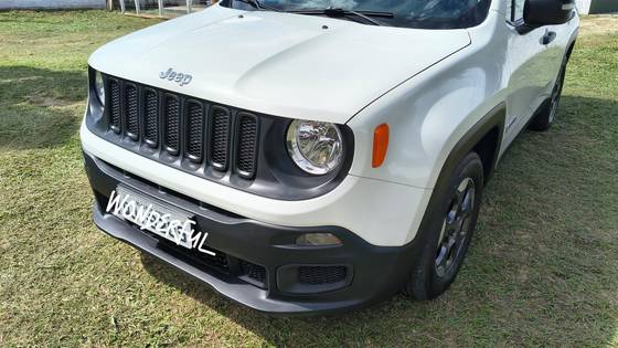 JEEP RENEGADE 1.8 16V FLEX 4P AUTOMÁTICO