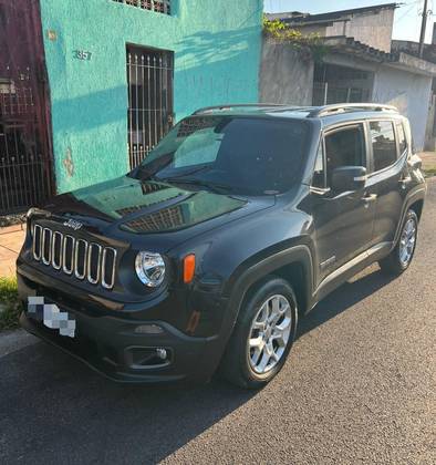 JEEP RENEGADE 1.8 16V FLEX SPORT 4P MANUAL