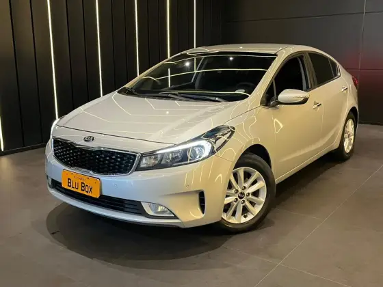KIA CERATO 1.6 SX 16V FLEX 4P AUTOMÁTICO