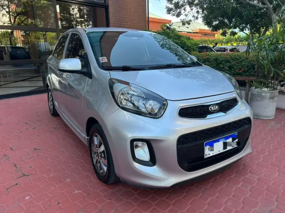 KIA PICANTO 1.0 EX 12V FLEX 4P AUTOMÁTICO