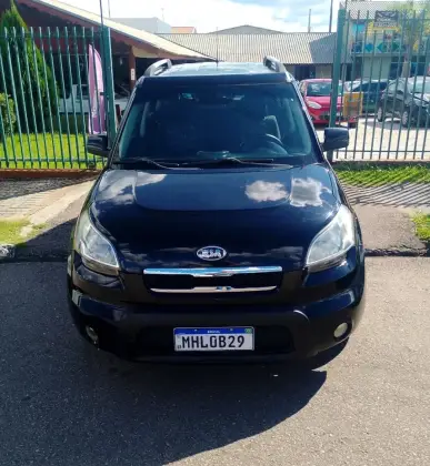 KIA SOUL 1.6 EX 16V FLEX 4P MANUAL