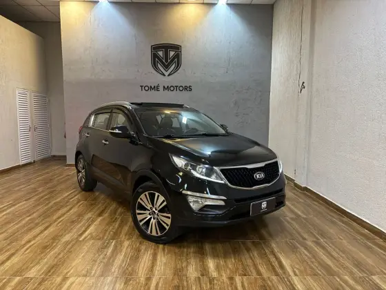 KIA SPORTAGE 2.0 EX 4X2 16V FLEX 4P AUTOMÁTICO