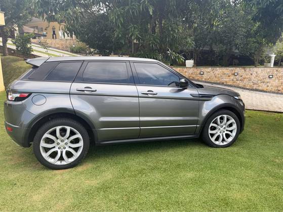 LAND ROVER RANGE ROVER EVOQUE 2.0 DYNAMIC 4WD 16V GASOLINA 4P AUTOMÁTICO
