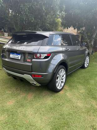 LAND ROVER-RANGE ROVER EVOQUE-2.0 DYNAMIC 4WD 16V GASOLINA 4P AUTOMÁTICO LAND ROVER-RANGE ROVER EVOQUE-2014
