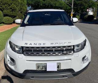 LAND ROVER RANGE ROVER EVOQUE 2.0 PURE 4WD 16V GASOLINA 4P AUTOMÁTICO