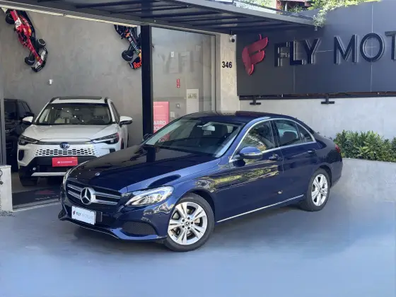 MERCEDES-BENZ C 180 1.6 CGI FLEX AVANTGARDE 9G-TRONIC