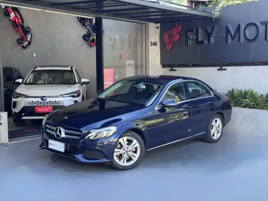 MERCEDES-BENZ-C 180-1.6 CGI FLEX AVANTGARDE 9G-TRONIC MERCEDES-BENZ-C 180-2018
