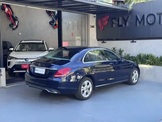 MERCEDES-BENZ-C 180-1.6 CGI FLEX AVANTGARDE 9G-TRONIC MERCEDES-BENZ-C 180-2018