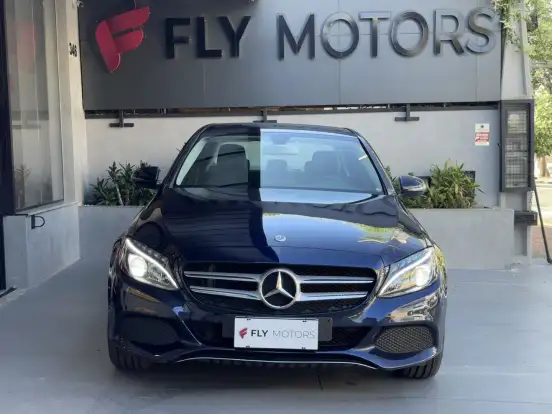 MERCEDES-BENZ-C 180-1.6 CGI FLEX AVANTGARDE 9G-TRONIC MERCEDES-BENZ-C 180-2018