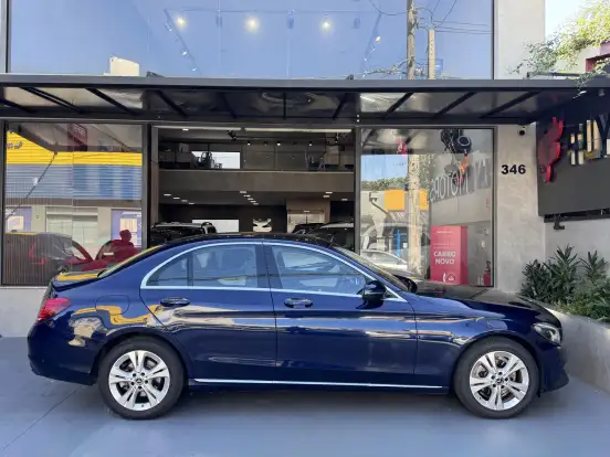 MERCEDES-BENZ-C 180-1.6 CGI FLEX AVANTGARDE 9G-TRONIC MERCEDES-BENZ-C 180-2018