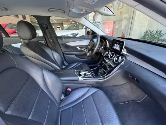 MERCEDES-BENZ-C 180-1.6 CGI FLEX AVANTGARDE 9G-TRONIC MERCEDES-BENZ-C 180-2018
