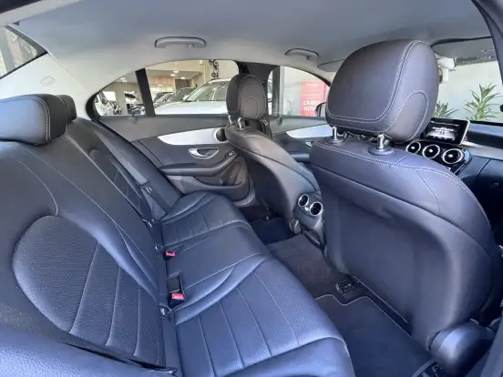 MERCEDES-BENZ-C 180-1.6 CGI FLEX AVANTGARDE 9G-TRONIC MERCEDES-BENZ-C 180-2018