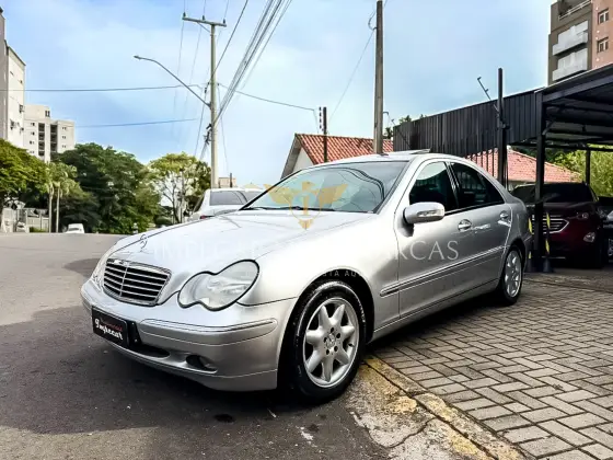 MERCEDES-BENZ C 240 2.6 ELEGANCE GASOLINA 4P AUTOMÁTICO MERCEDES-BENZ C 240 2.6 ELEGANCE GASOLINA 4P AUTOMÁTICO